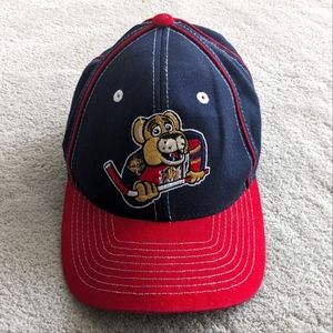 Florida Panthers "Vintage" Cap - Blue/Red - One Size Fits All